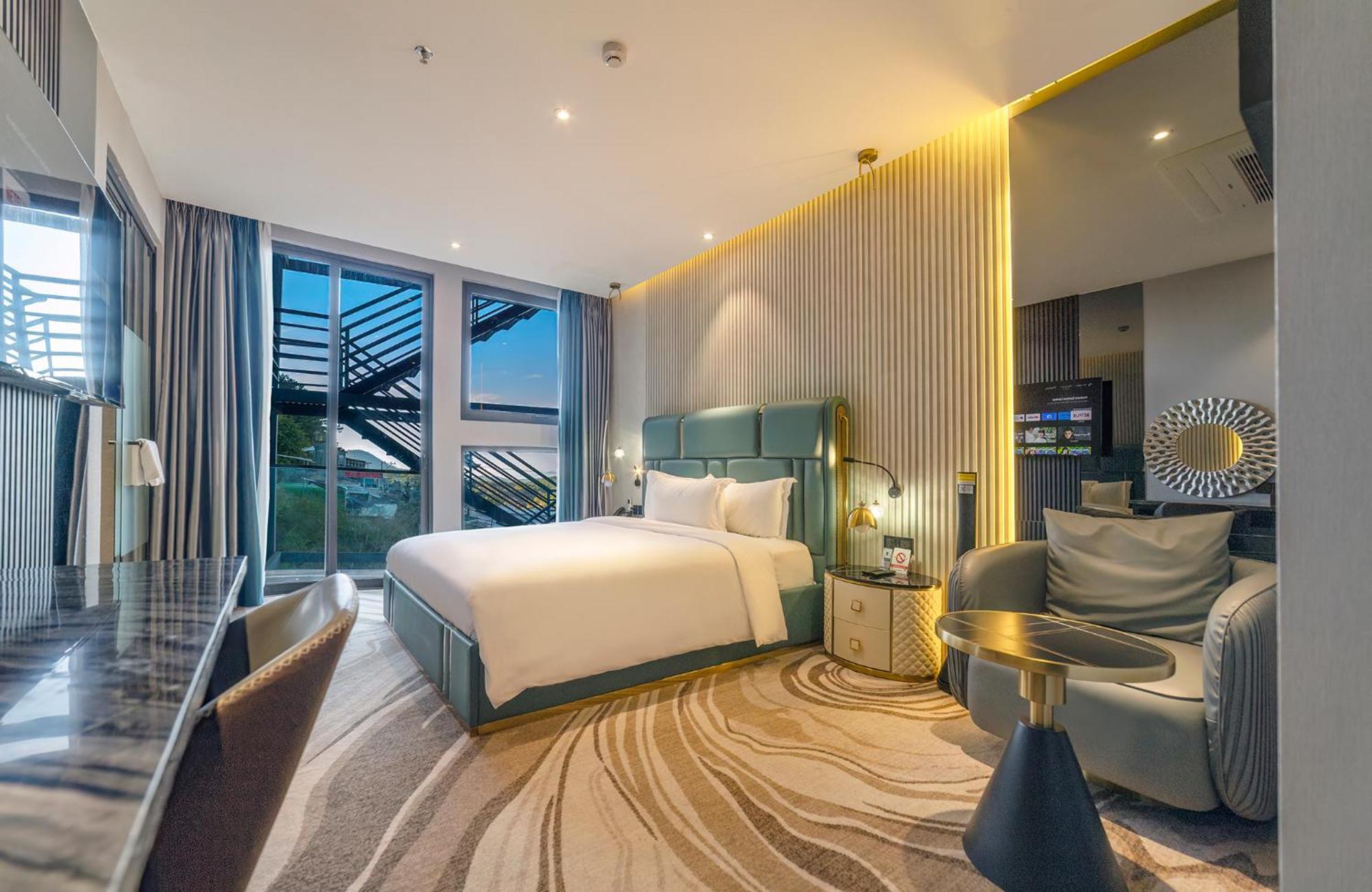 New Century Dalat Hotel Eksteriør bilde