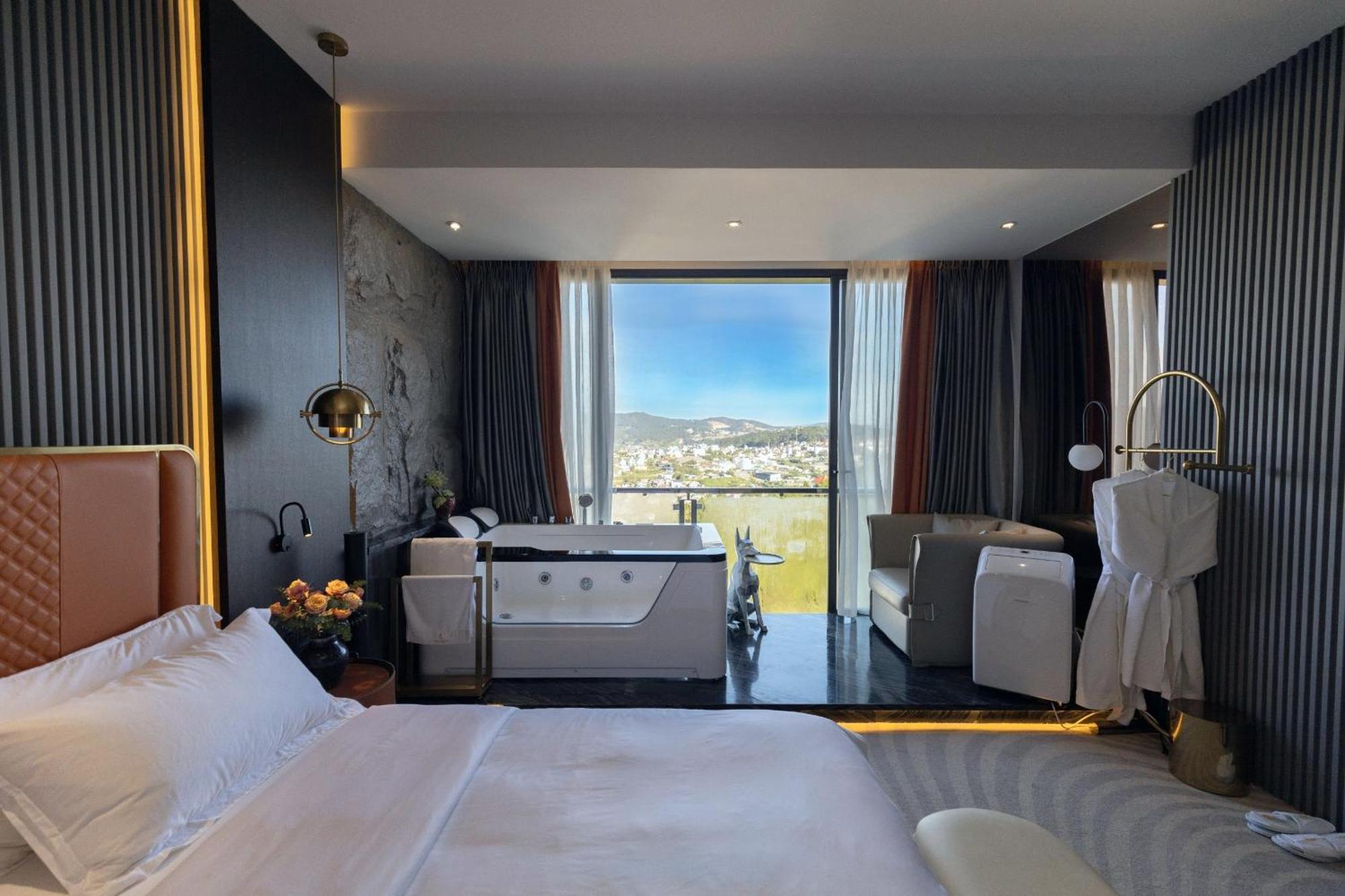 New Century Dalat Hotel Eksteriør bilde