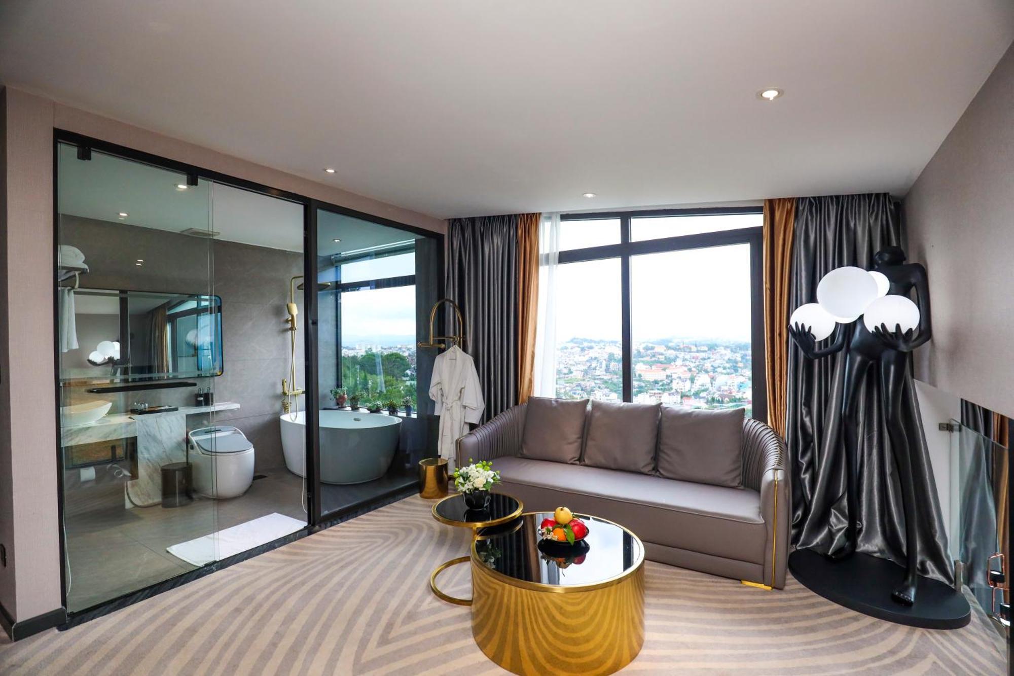 New Century Dalat Hotel Eksteriør bilde