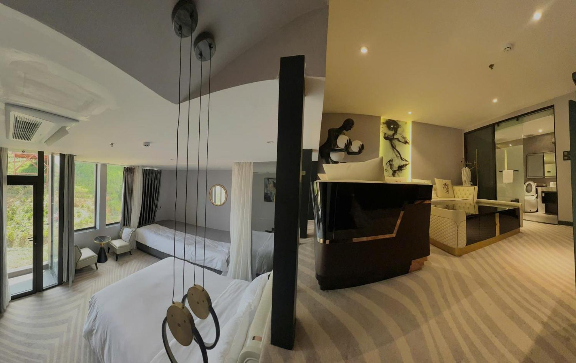 New Century Dalat Hotel Eksteriør bilde
